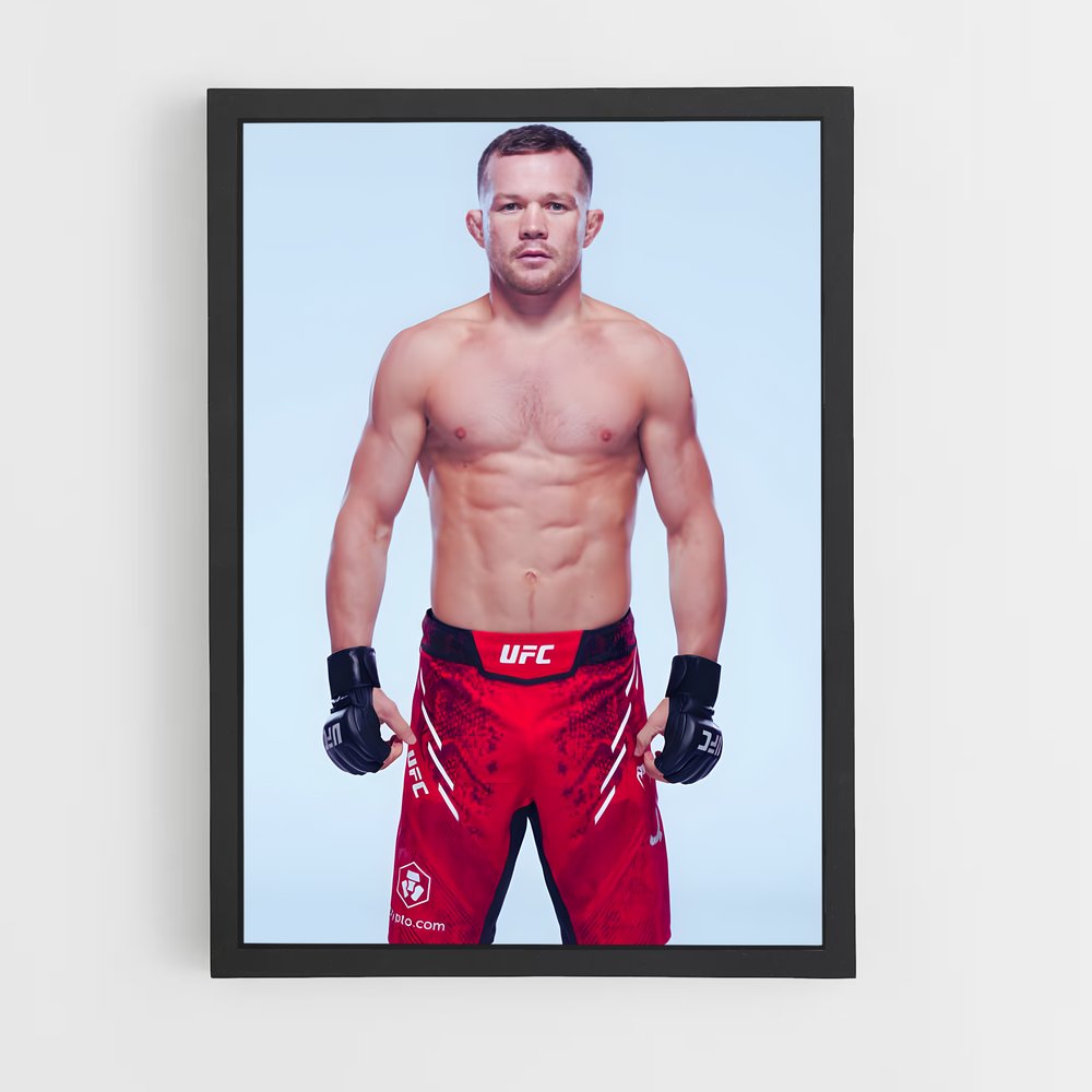 Poster Fight Spirit – affiche MMA (vue 2)